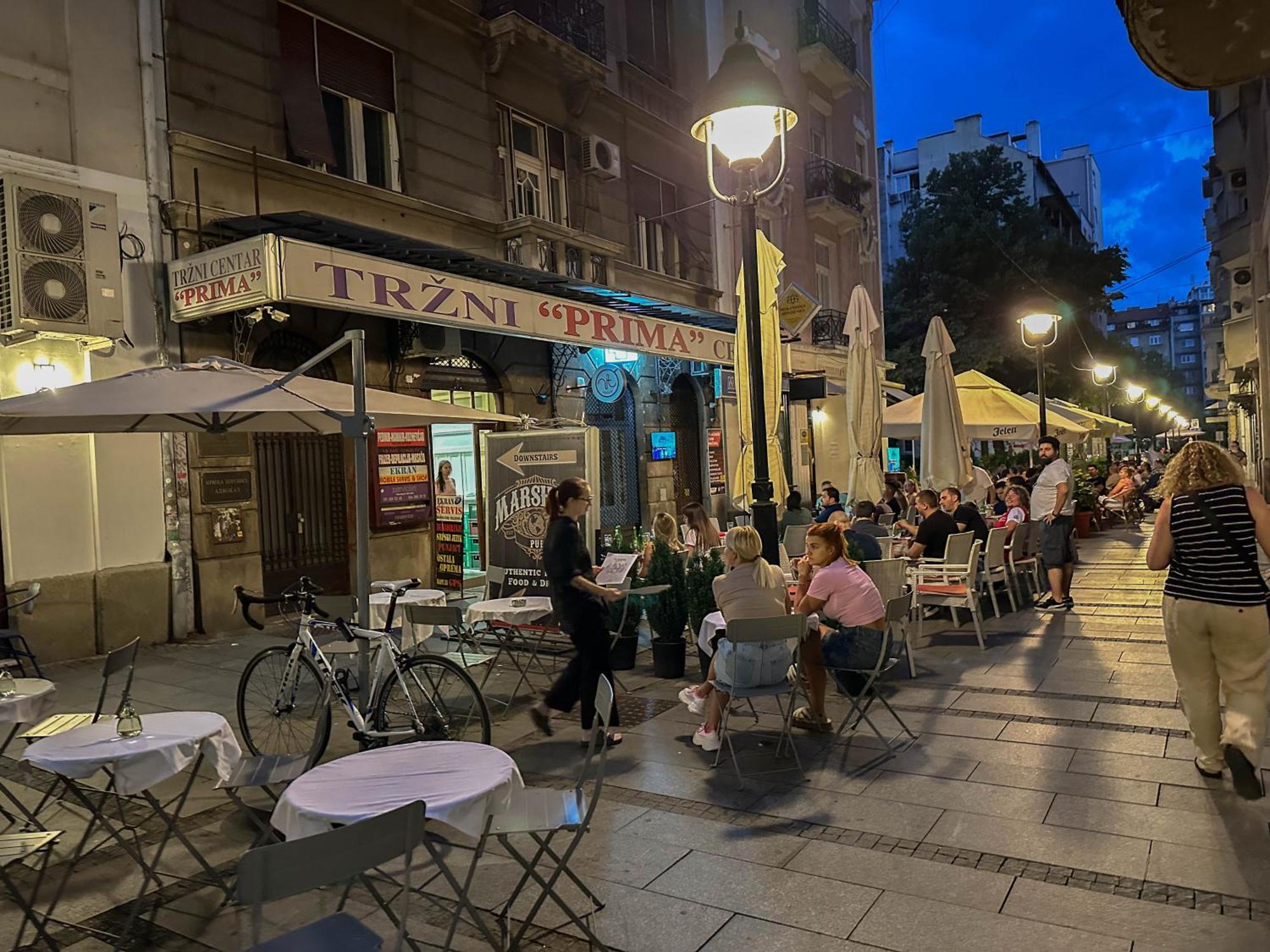 Djuras Residence In The Center Of Belgrade Exterior photo